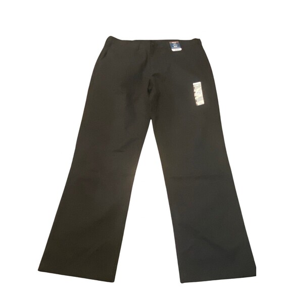 New GEORGE Regular Fit Size 40x32 Mens Khaki Pants Flat Front NWT - Picture 1 of 6